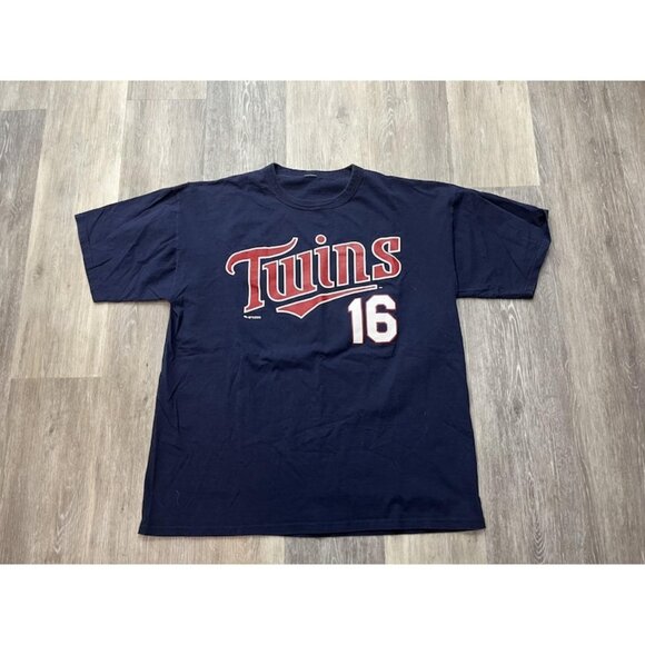 Tops - Vintage Y2K Doug Mientkiewicz Minnesota Twins MLB Jersey Shirt 16